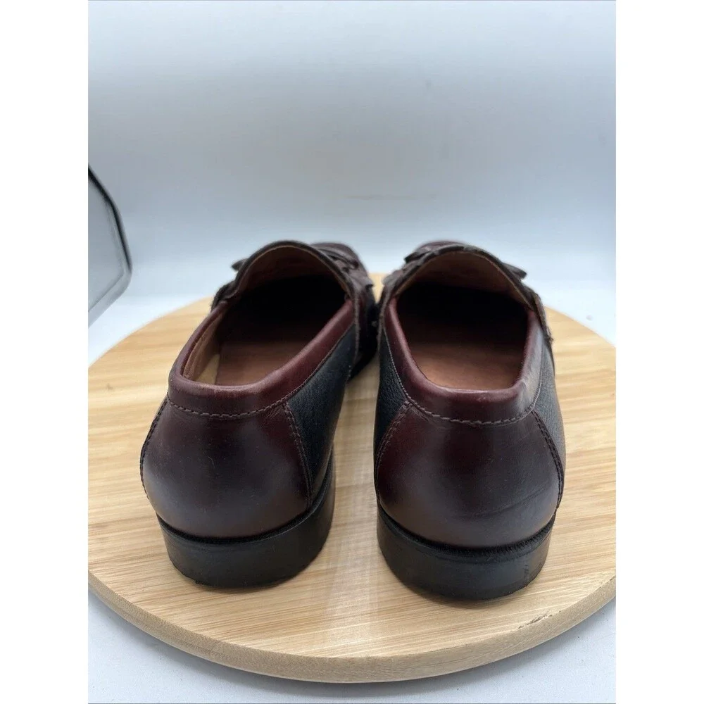 Johnston & Murphy Aragon II Kiltie Tassel Loafers Men’s 9M Leather Dress Slip On